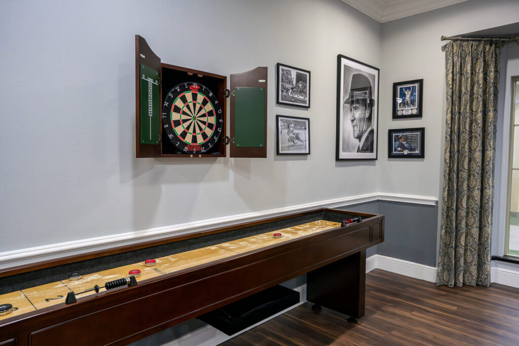 Activity Area in Memory Care Nursing Homes