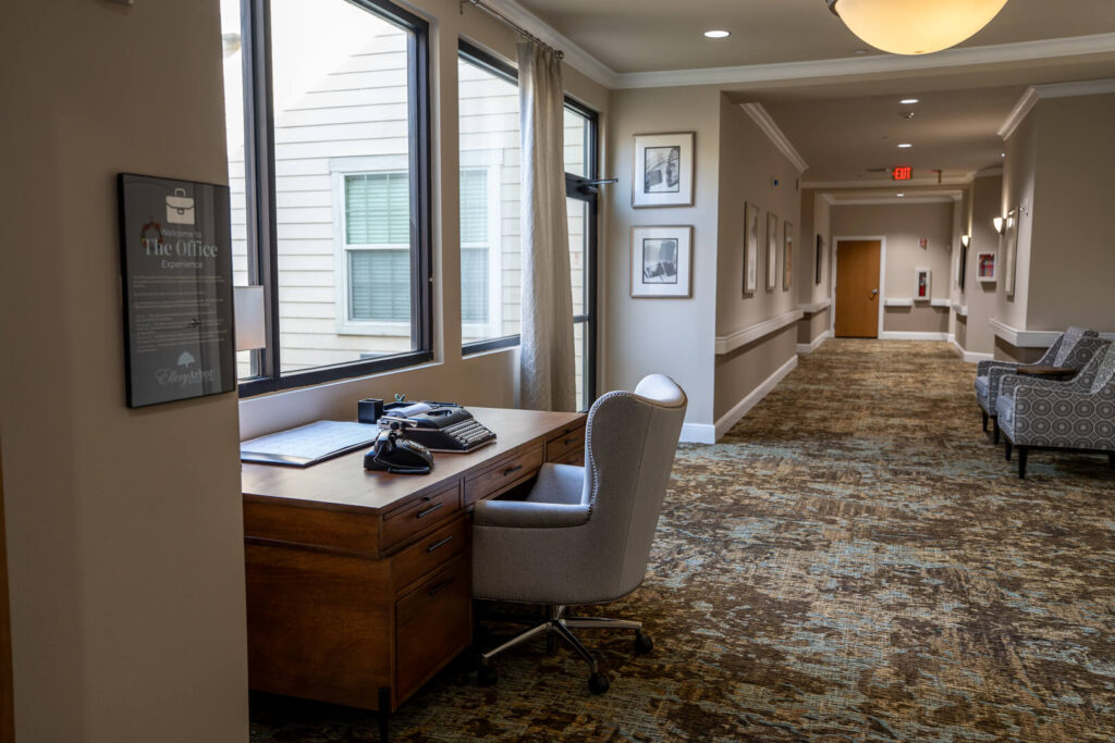 Office Experience in Memory Care Facility