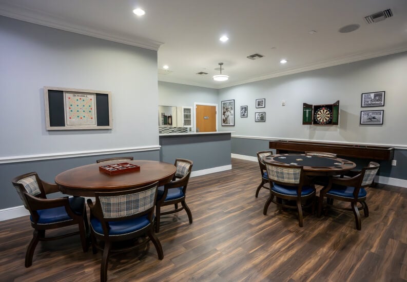 Open Space Activity Area at Memory Care Assisted Living Open Space Activity Area at Memory Care Assisted Living